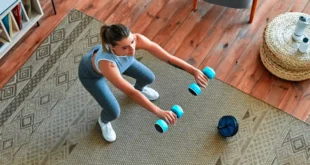 Treino em Casa com Halteres. Mês 4 e 5