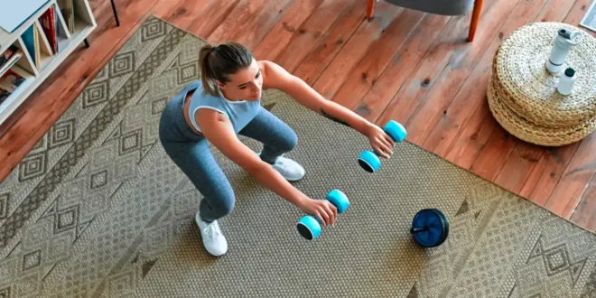 Treino em Casa com Halteres. Mês 4 e 5