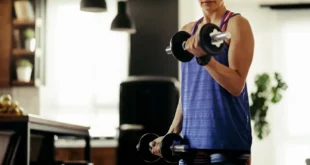 Treino em Casa com Pesos