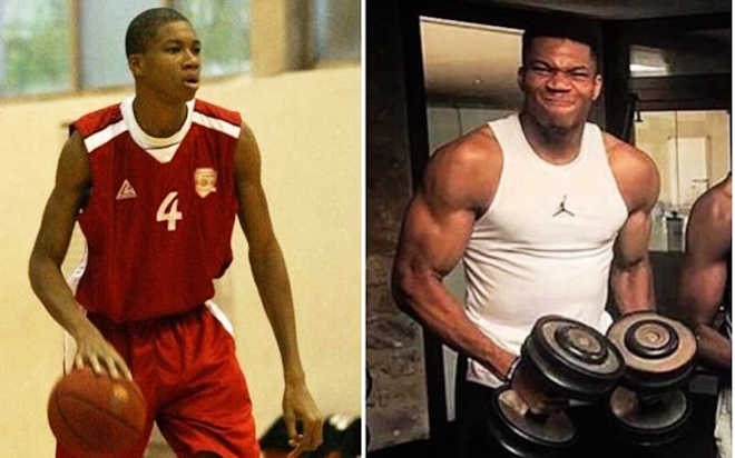 Antetokounmpo evolução Antetokounmpo evolução