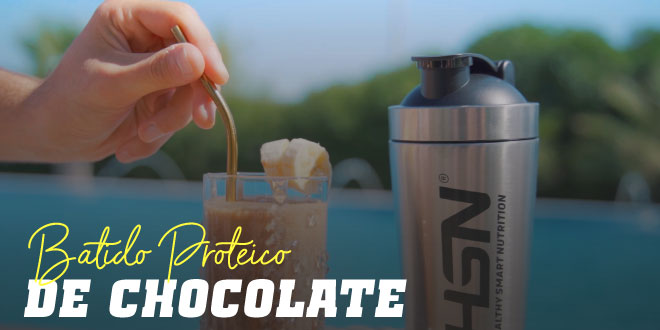 Batido Proteico de Chocolate