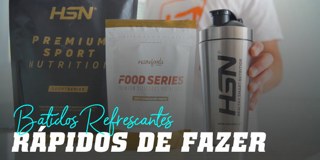 3 Batidos Refrescantes Fáceis e Rápidos de Fazer
