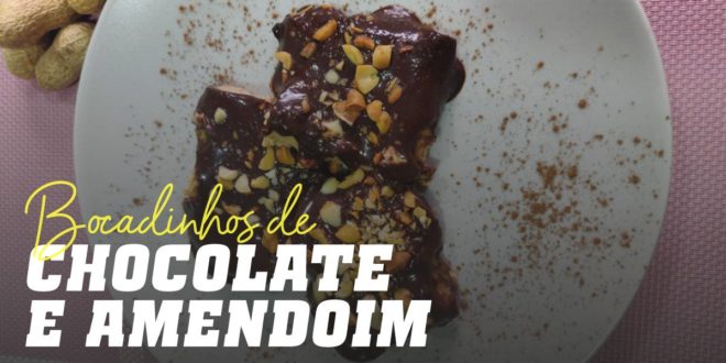 Mini-Sandwiches de Chocolate e Amendoim