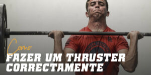Como fazer um thruster
