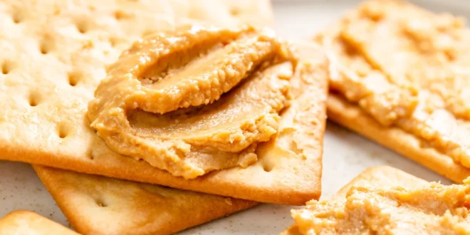 Crackers com Manteiga de Caju