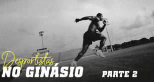 Desportistas no ginasio parte 2