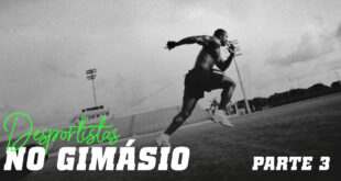 Desportistas no ginasio parte 3