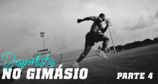 Desportistas no ginasio parte 4