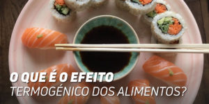 Efeito termogénico dos alimentos