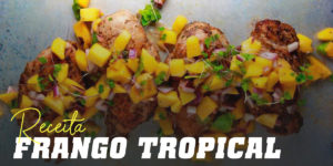 Frango tropical