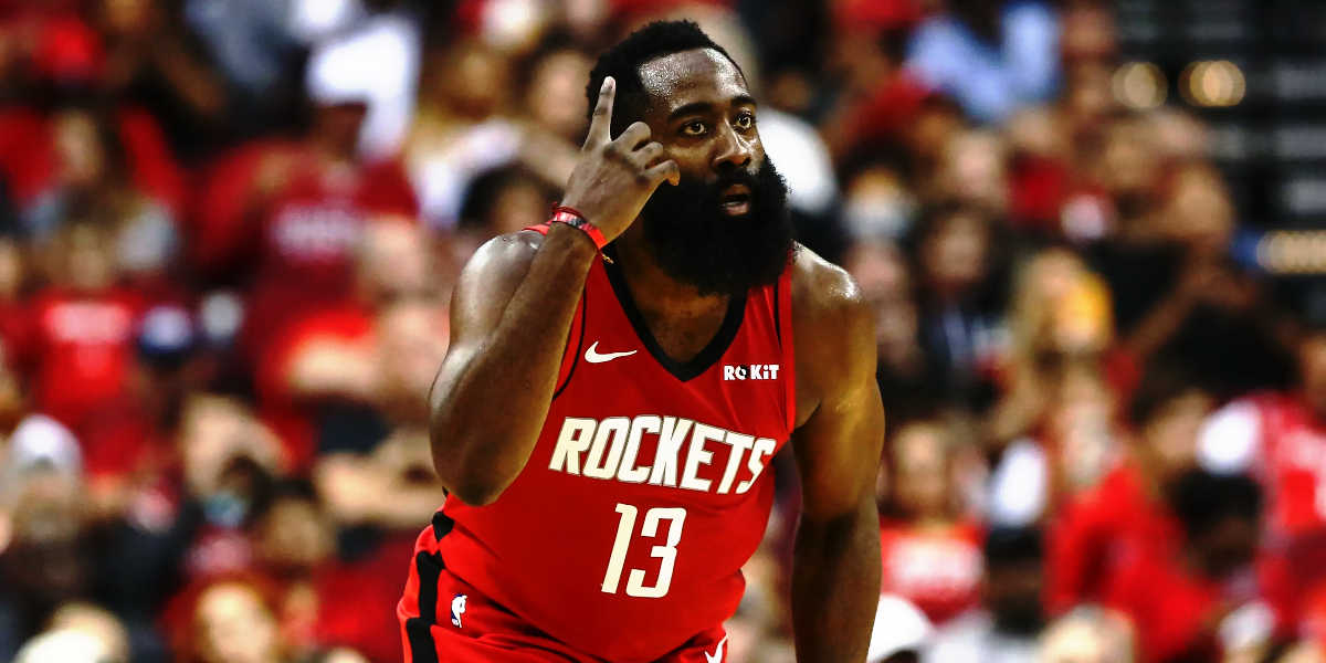 Harden nba extremo base
