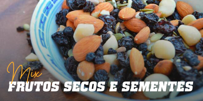 Mistura de Frutos Secos e Sementes