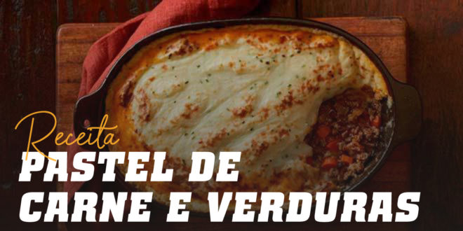 Pastel de Carne e Verduras