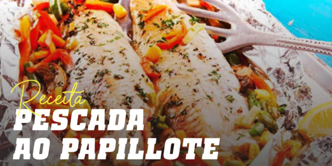 Pescada no Papelote
