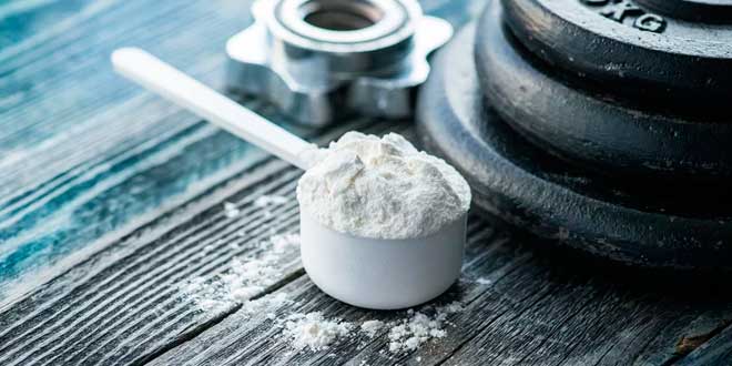 Proteinas depois treinar