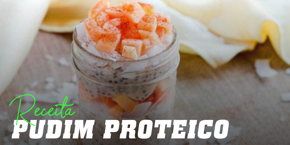 Pudim Proteico