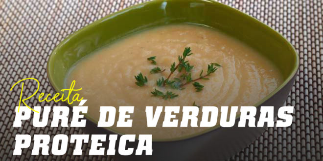 Creme de Verduras Proteicas