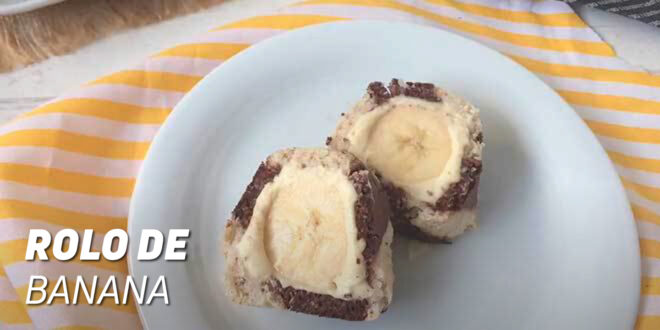 Rolo Bicolor de Banana