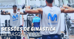 Sessões de Ginástica de Basquetebol