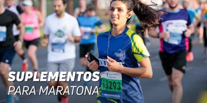 Suplementos para Maratona