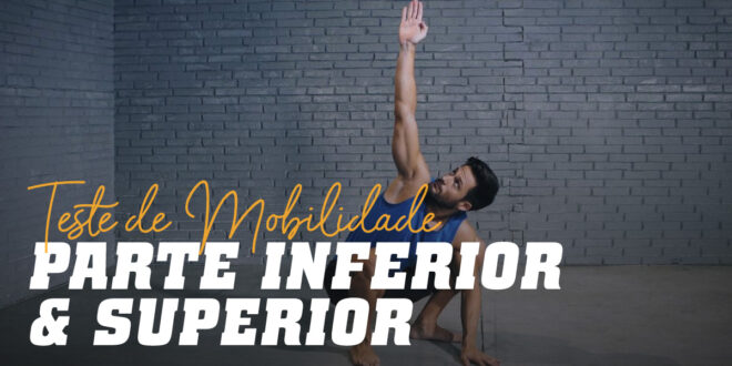 Teste de Mobilidade Funcional: Trem Inferior e Superior Teste de Mobilidade Funcional: Trem Inferior e Superior