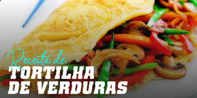 Omelete de Vegetais