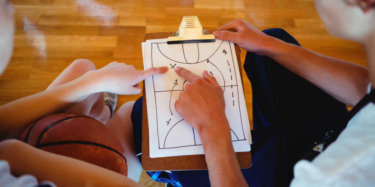Como treinar basquetebol
