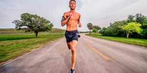 Hidratação para corredores