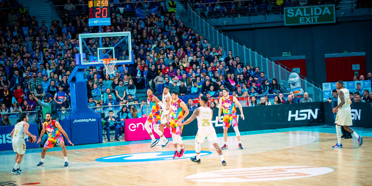 HSN basquetebol Movistar Estudiantes