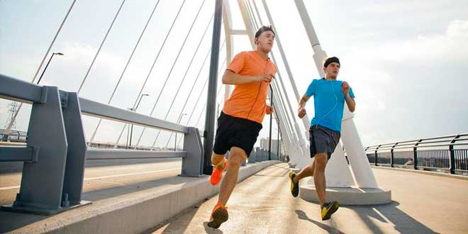 Objetivo começar correr