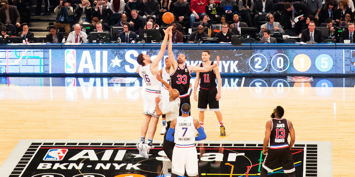 Salto nba basquetebol
