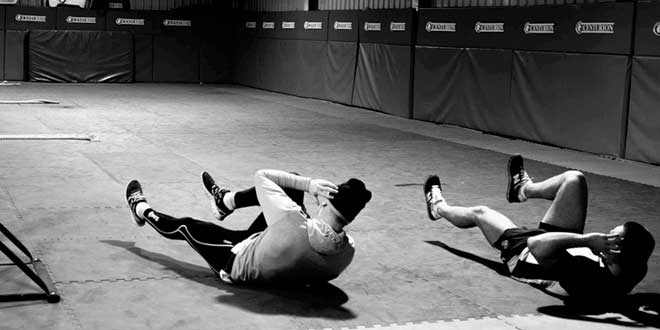 Treino jejum