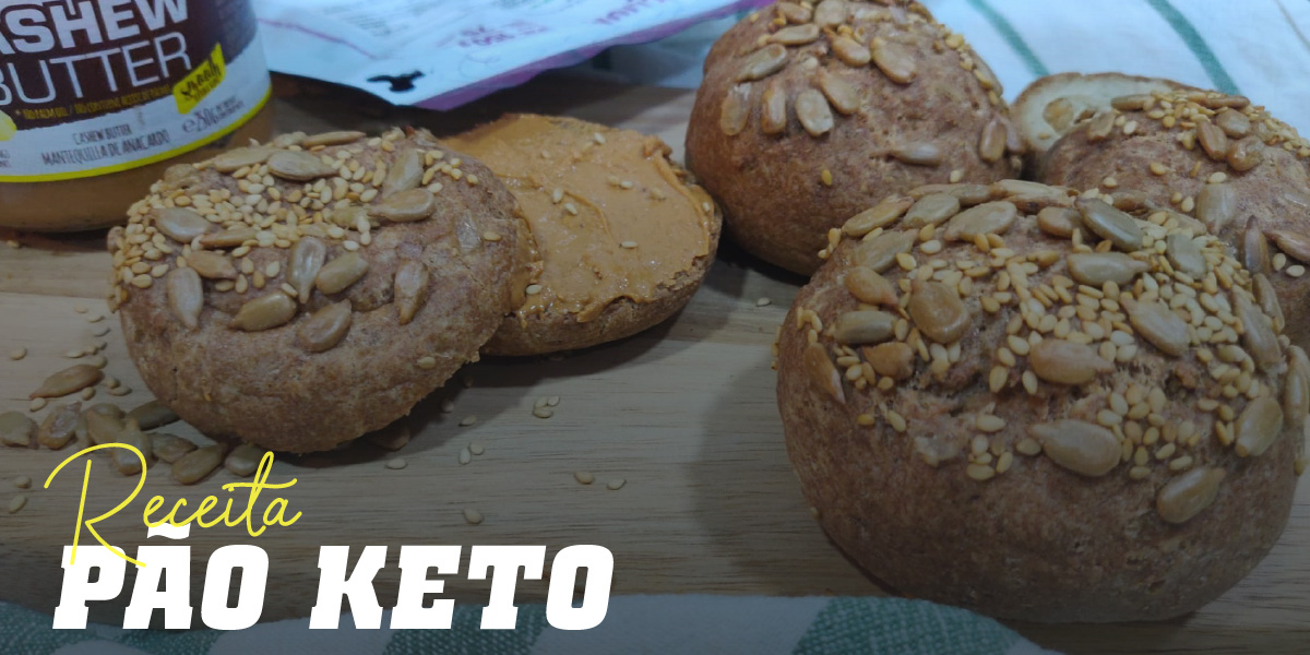 Pão Keto Pão Keto