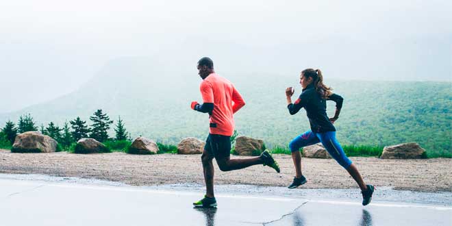 Beneficios correr rua