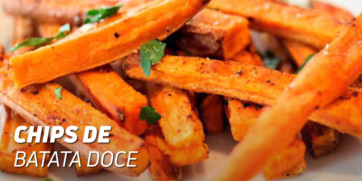 Chips de Batata Doce Chips de Batata Doce