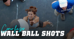 Como fazer wall ball shots?