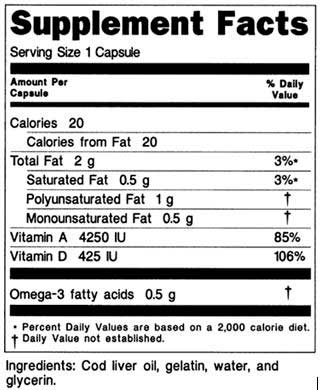Exemplo de informações nutricionais nos Estados Unidos Exemplo de informações nutricionais nos Estados Unidos