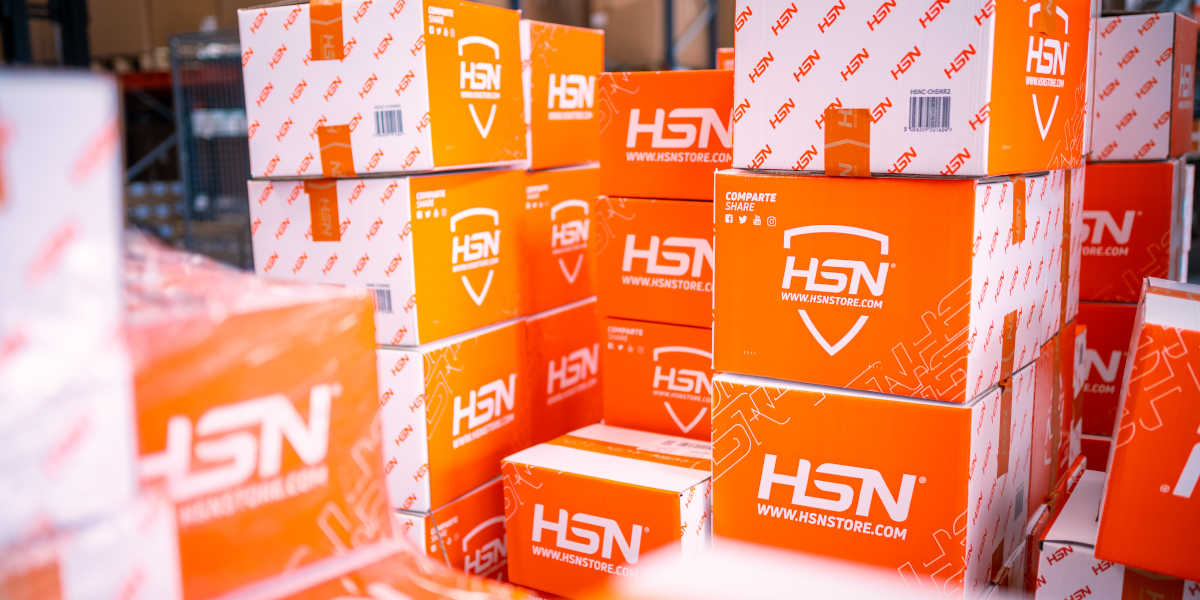 HSN encomendas