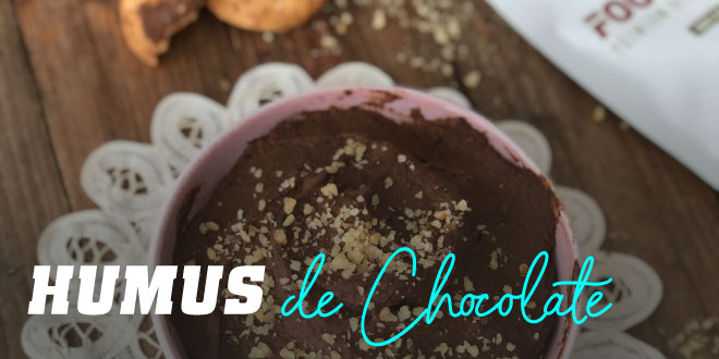 Hummus de Chocolate Hummus de Chocolate