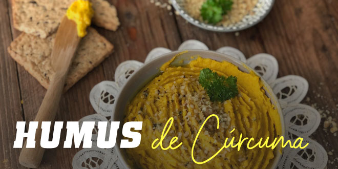 Hummus de Curcuma Hummus de Curcuma