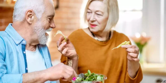 Nutrição em Adultos Mais Velhos Nutrição em Adultos Mais Velhos