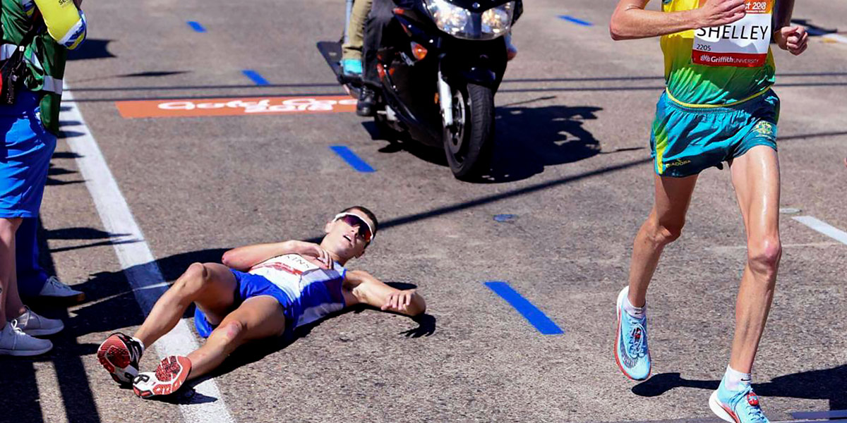 Problemas numa competiçao