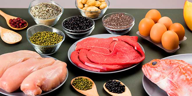 Proteinas Proteinas