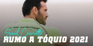Saúl Craviotto rumo a Toquio 2021