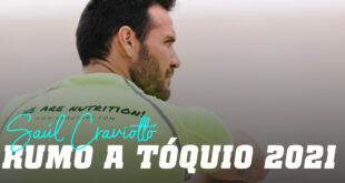Saúl Craviotto rumo a Toquio 2021