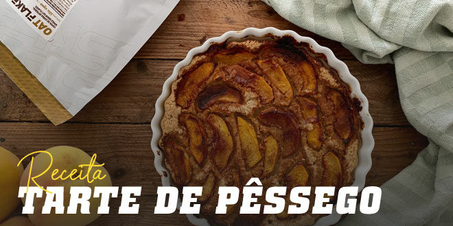 Tarte de Pêssego