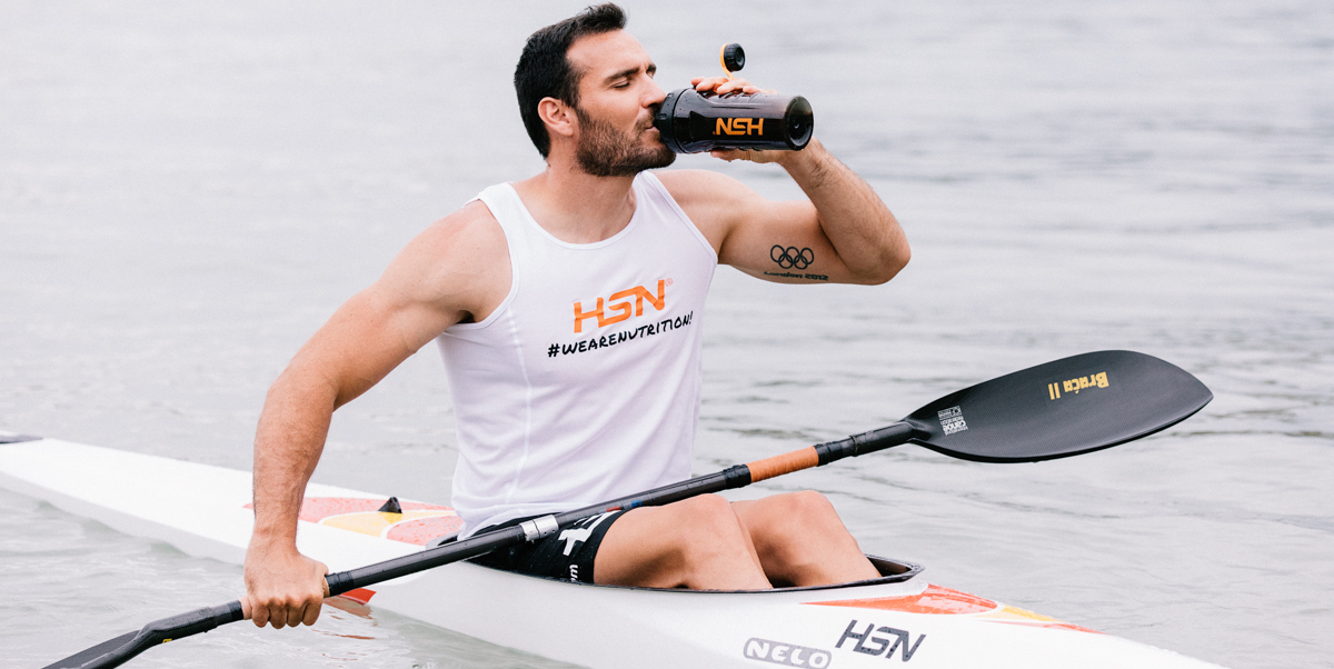 Treino Saúl Craviotto