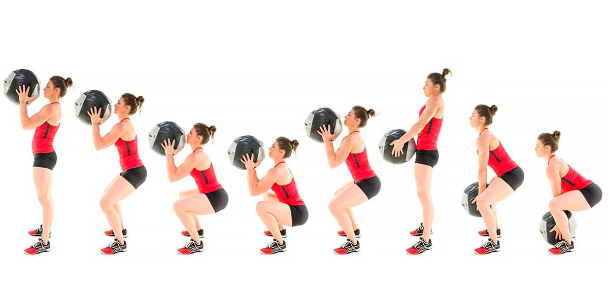 Wall Ball Shot, ou Lançamento da Bola Medicinal no CrossFit【HSN Blog】