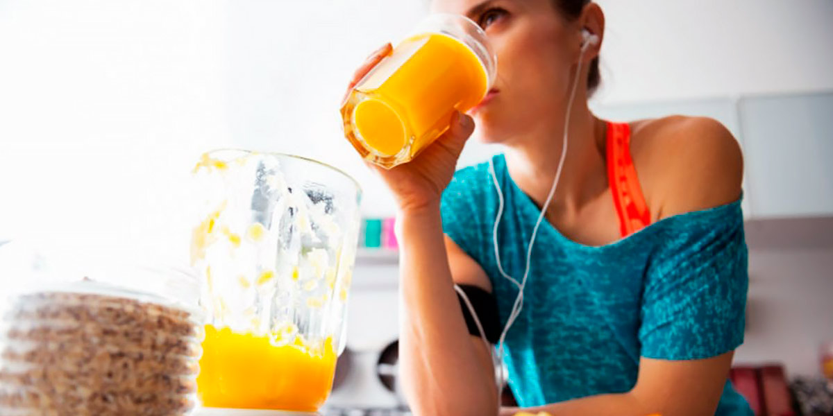 Alimentos de receitas pré-treino