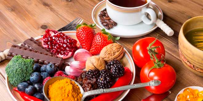 Fontes antioxidantes